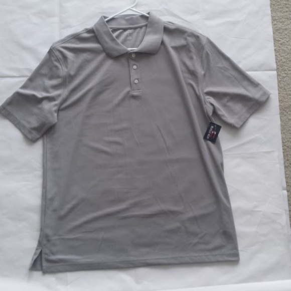 Bugle Boy Shirts Bugle Boy Polo Mens Golf Type Gray Grey Large